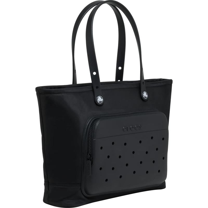 Crocs Classic Nylon Tote Bag, Personalize with Jibbitz