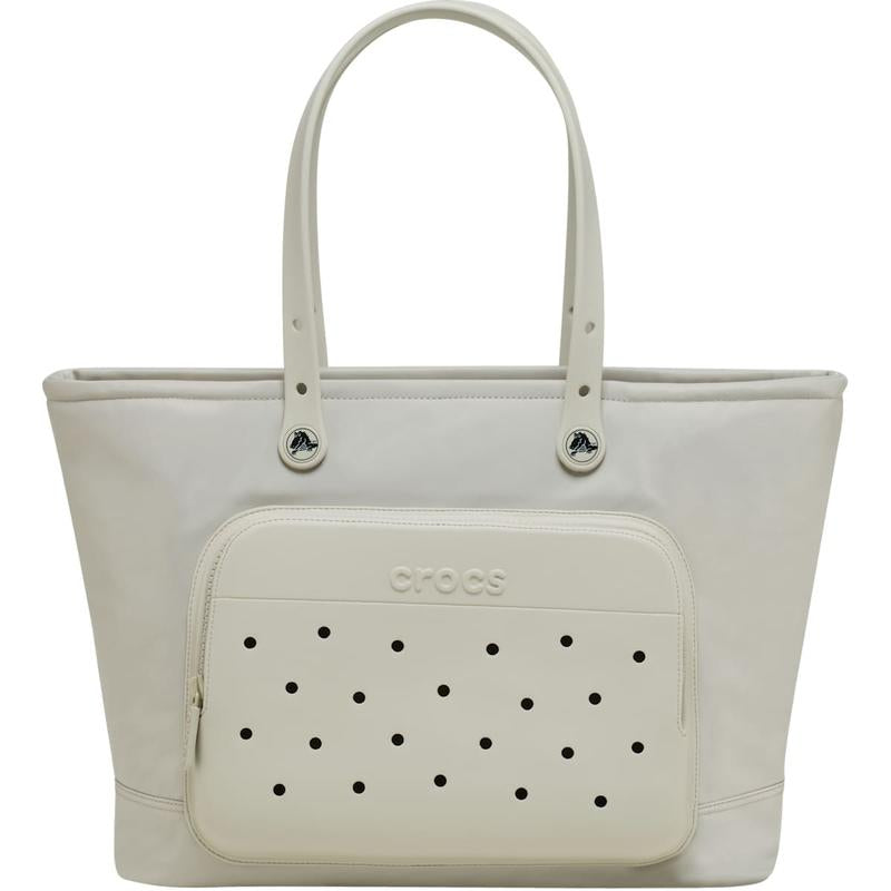 Crocs Classic Nylon Tote Bag, Personalize with Jibbitz